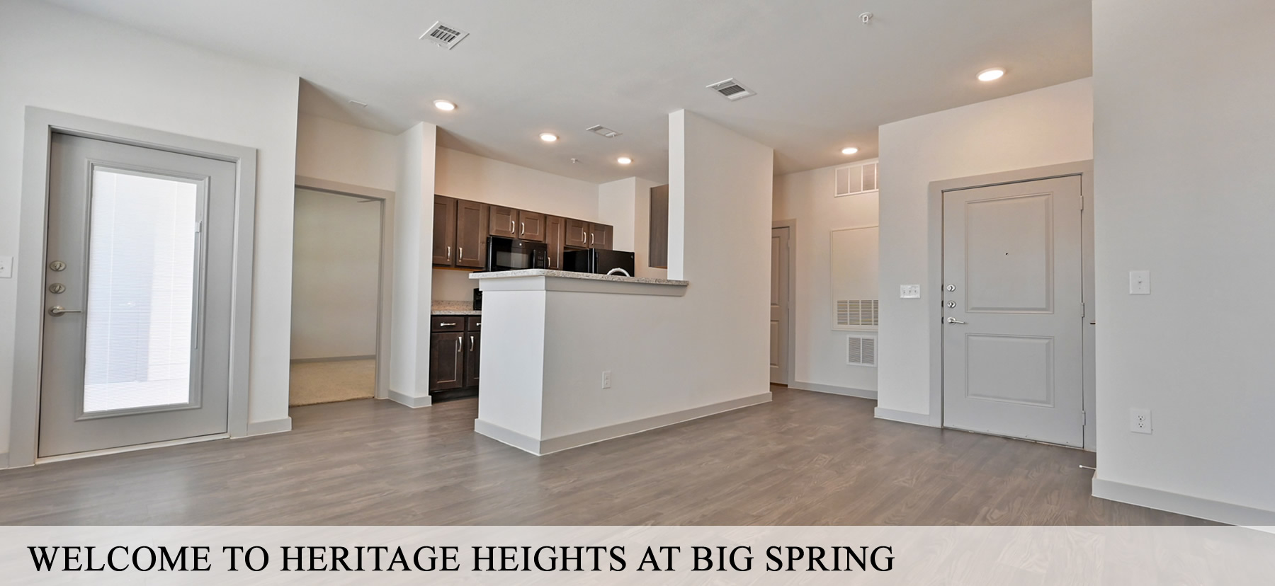 Welcome To HHeritage Heights at Big Spring